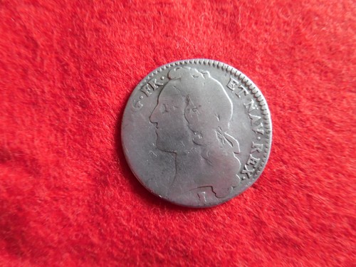 Piece argent louis - , 1/5