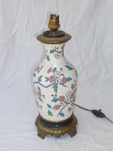 Grande lampe émaux de - grande, en