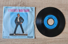 VINYLE 45 tours - Johnny