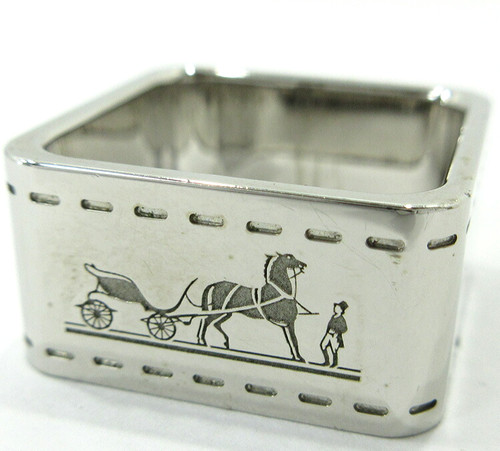 Bague écharpe hermès - bague,