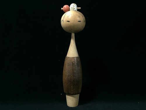 S1889 poupée kokeshi - s1889, bois