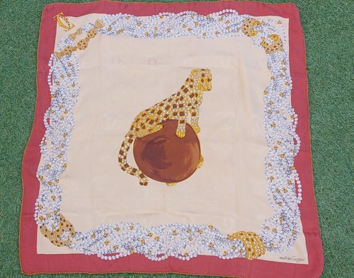 Foulard carré soie must - must, de