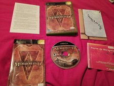 Jeu MORROWIND  MICROSOFT XBOX