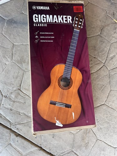 Yamaha c40 gigmaker classical - yamaha,