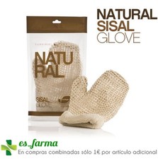 SUAVIPIEL Naturel Gant De Crin Exfoliant Sisal Gant Exfoliant 1UD