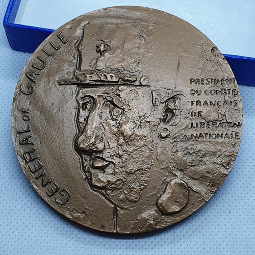 Médaille bronze général - :,  général