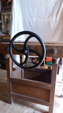 Outil ancien bois fonte