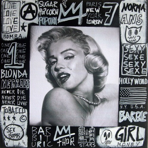 Spaco signed marilyn monroe - signed,