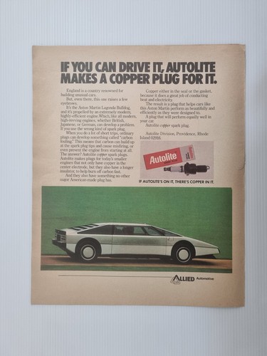 Autolite bougie vintage - autolite,