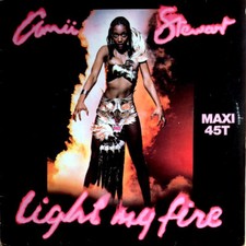 DISQUE MAXI 45T- Amii Stewart