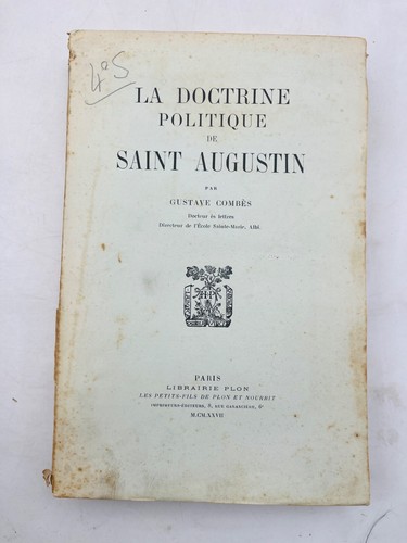 Doctrine politique saint - doctrine,