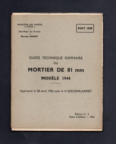 Mortier modèle - mm,