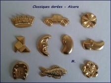 ALCARA CLASSIQUES DOREES FEVE