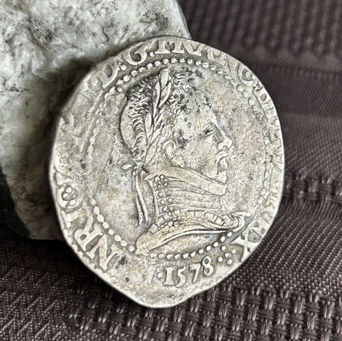 Henri iii franc col - henri,