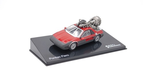 Fast furious pontiac fiero - &,