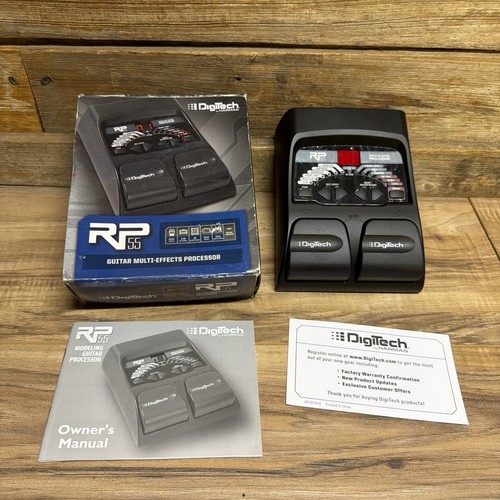 Digitech rp55 modelling guitar - digitech,