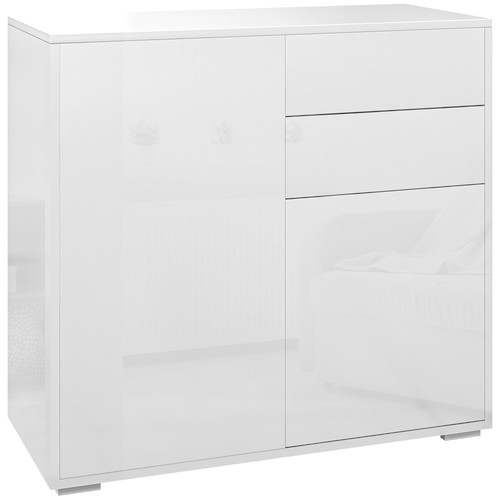 Homcom commode 79x36x74cm - homcom,