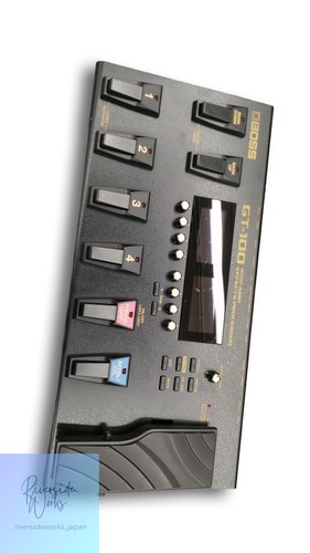 Boss 100 multi effects - gt-100, multi-effects