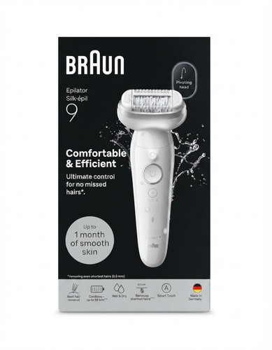 Epilateur braun silk - silk, 9