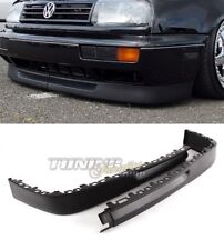 Pour GOLF 3 III Gti VR6 Spoiler Avant Lèvre Extra Largeur Profondeur Exécution