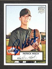 2007 TOPPS '52 #156 Patrick