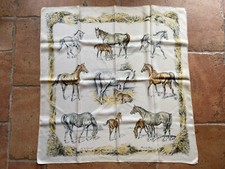 Foulard Hermès en soie