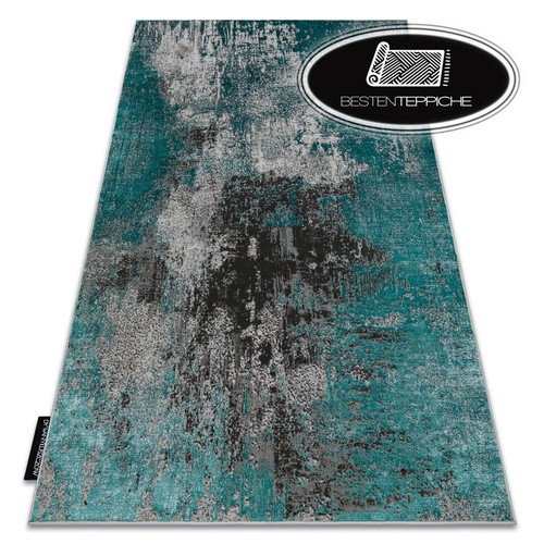 Tapis rectangulaire moderne - rectangulaire, de