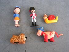 KINDER : le manège enchanté 5 personnages