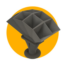 M811 Multicell Horn-11"/8