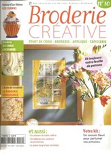 BRODERIE CREATIVE N°10 BOUQUETS AJOURES / BRODERIE RENAISSANCE / LES CLOWNS