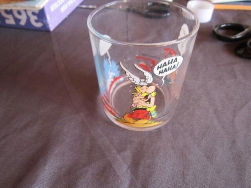 Verre nutella 1995 asterix - 1995,