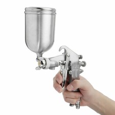 Pistolet À Air Comprimé 750ml Aérographe Pulvérisation Peinture Spray F-75G Sus