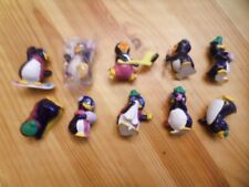 Série Complète Kinder LES PETITS PINGOS  1994  1995 + BPZ dans une fig emballée