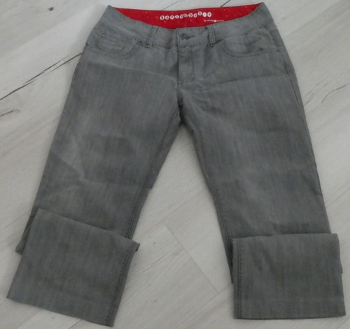 T44 jean gris cache - jean,