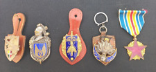 Lot Insignes Militaires