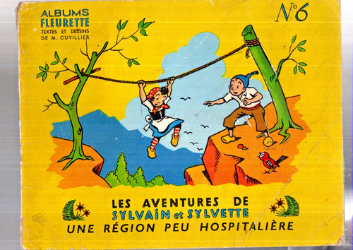 Sylvain sylvette une - et, n°6.