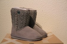 Original Bottes après ski fille ROXY Little Trish gris taille 29 FR neuf