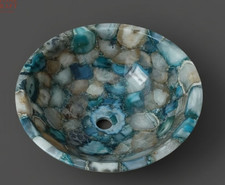 Évier En Pierre D'Agate Fait