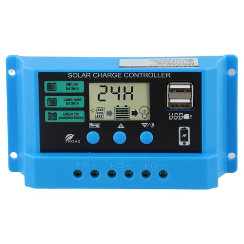 Contrôleur charge 12v 24v - 12v,