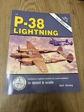 P-38 LIGHTNING IN DETAIL & SCALE, PART 2: P-38J THROUGH By Bert Kinzey C17
