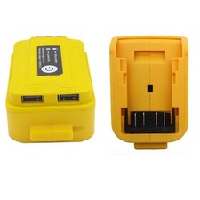 Accessoire de charge USB pour batteries Dewalt 18V dont fonction lampe de poche