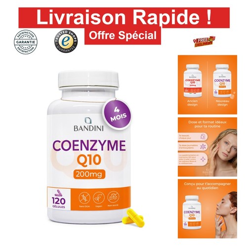 Bandini coenzyme q10 200 - bandini, mg