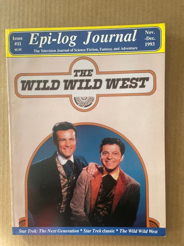 Epi log journal 11 - journal, (1993)