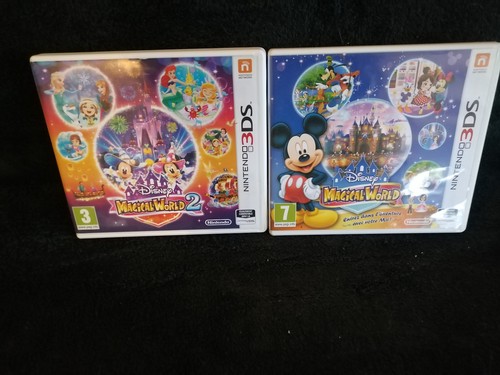 Disney magical world 2 3ds - disney,