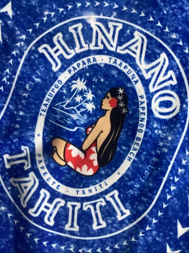 Hinano tahiti swim trunks - tahiti,