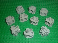 10x LEGO Technic OldGray