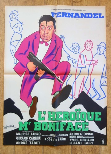 Fernandel heroique boniface - fernandel,