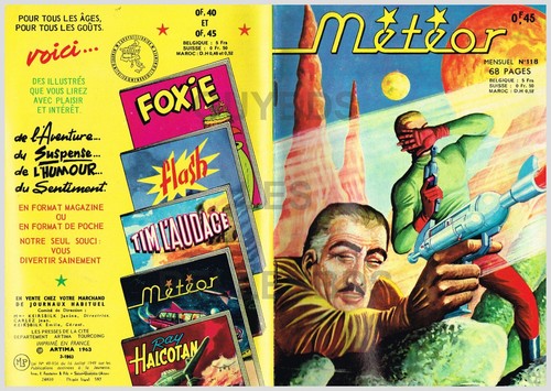 Meteor numero 118 artima 1963 - 118,