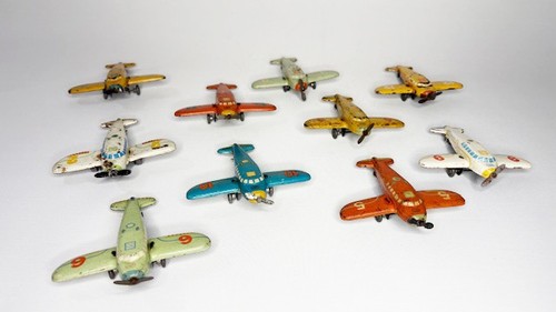 Ancien avion jep miniatures - avion,