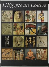 L'Égypte au Louvre 1997 Affiche Originale Exposition